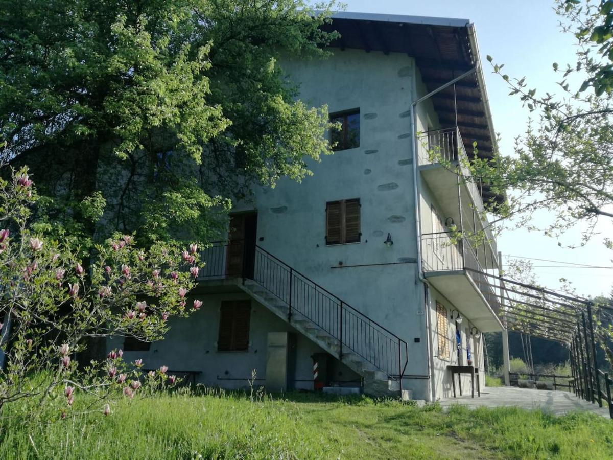 Ferienwohnung La Casa Nel Verde Alice Superiore Exterior foto