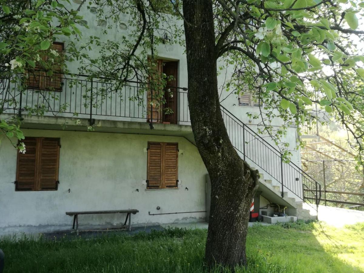 Ferienwohnung La Casa Nel Verde Alice Superiore Exterior foto